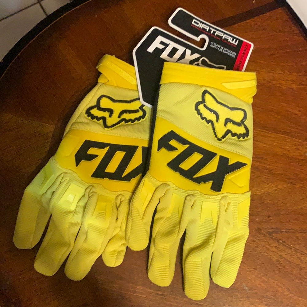 Motocross gloves